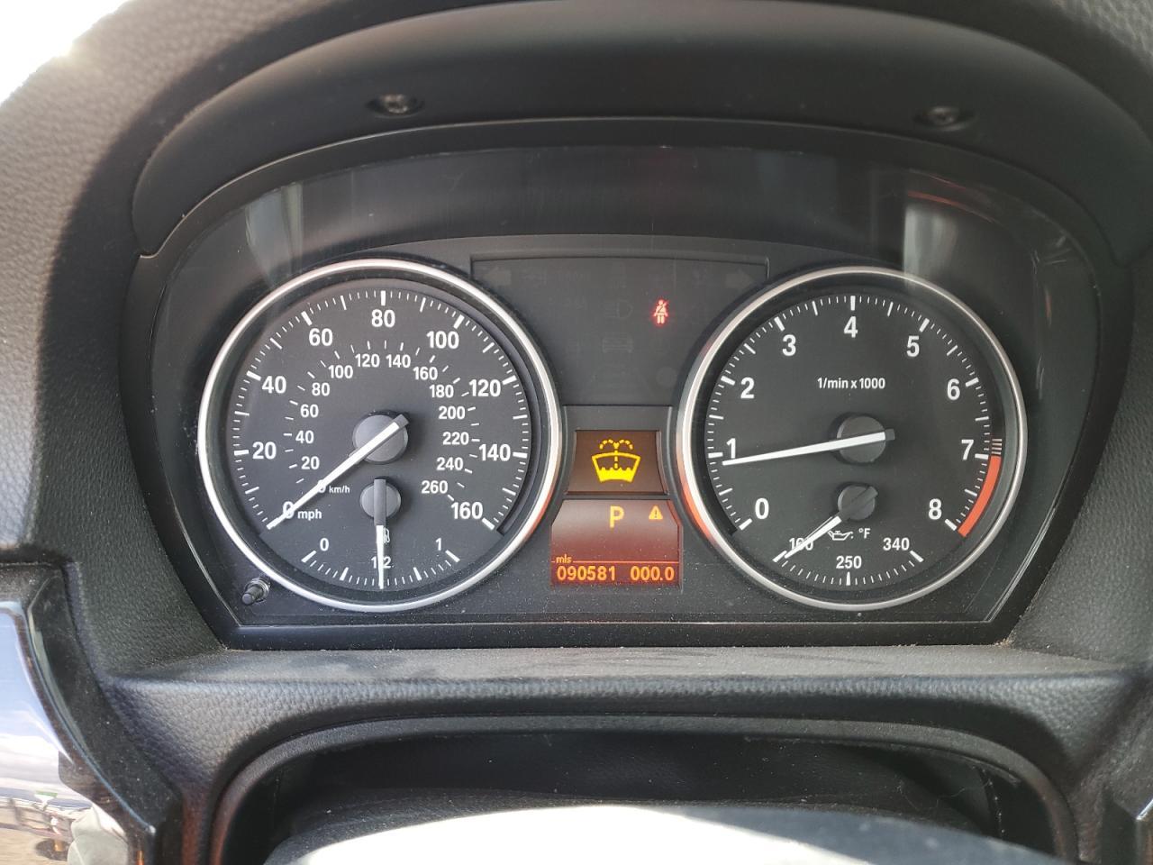 2012 BMW 3 SERIES