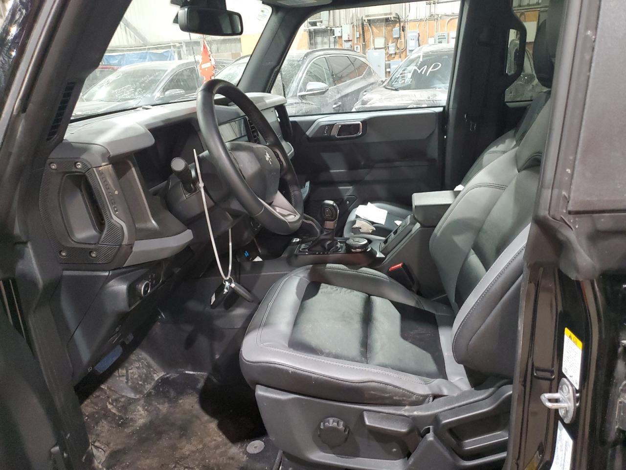 2024 FORD Bronco