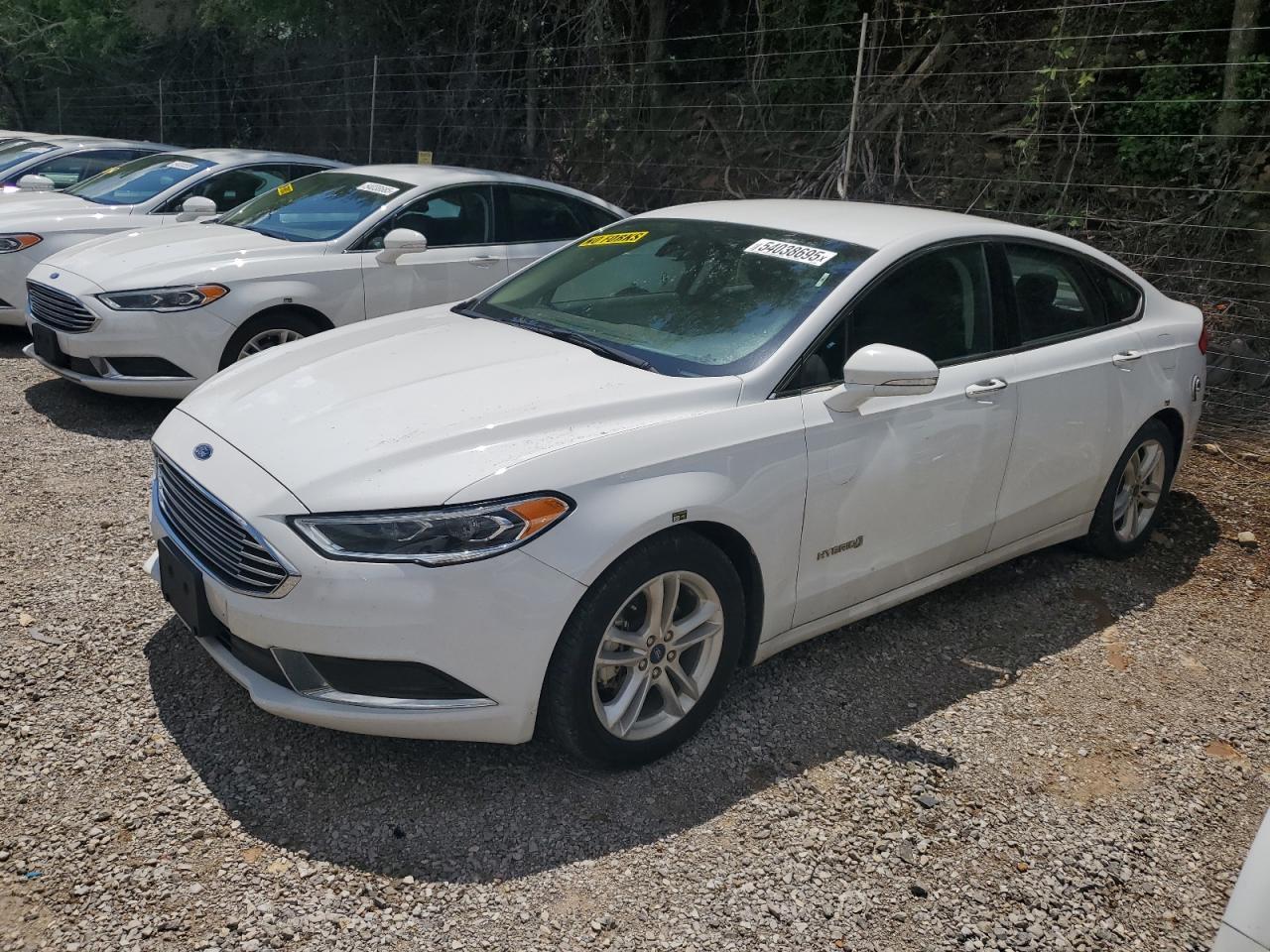 2018 FORD FUSION