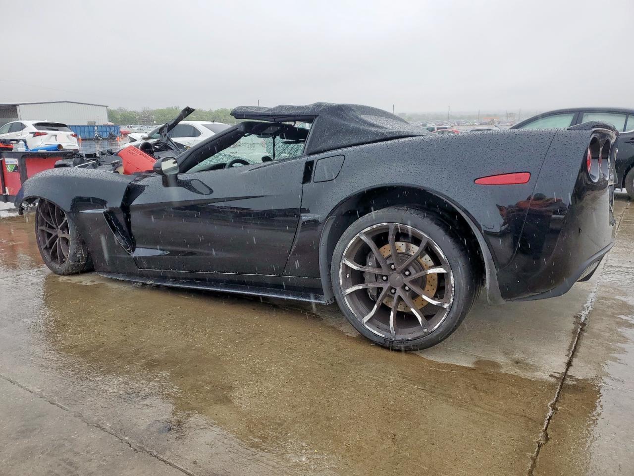 2013 CHEVROLET CORVETTE