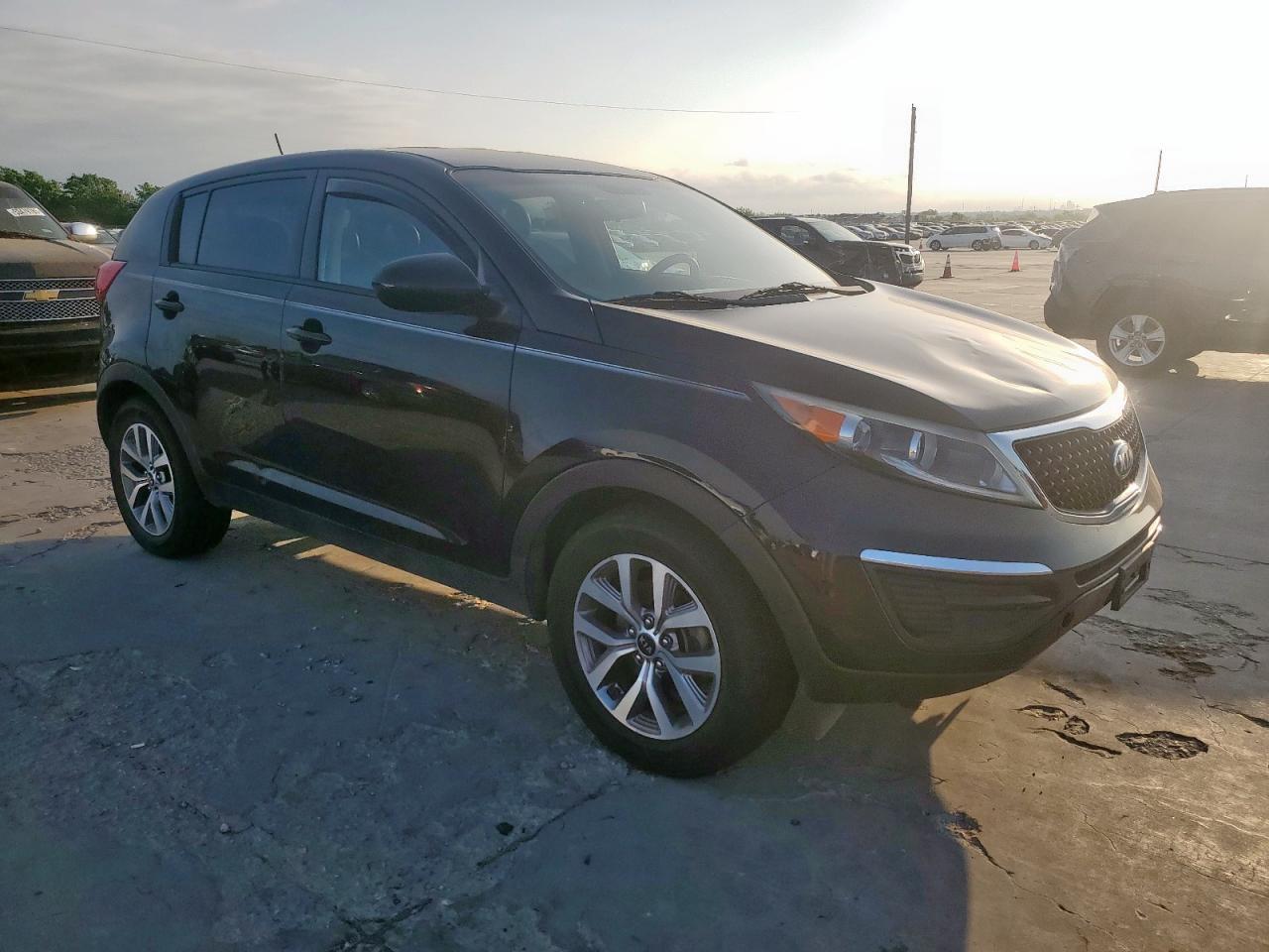 2015 KIA SPORTAGE