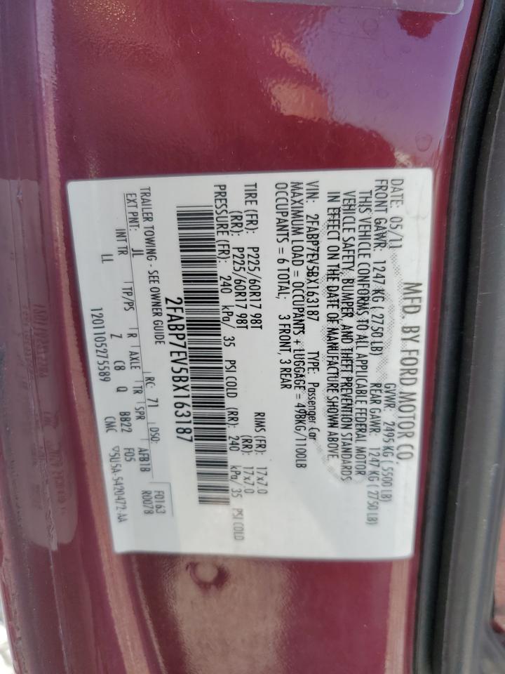 2011 FORD Crown Victoria