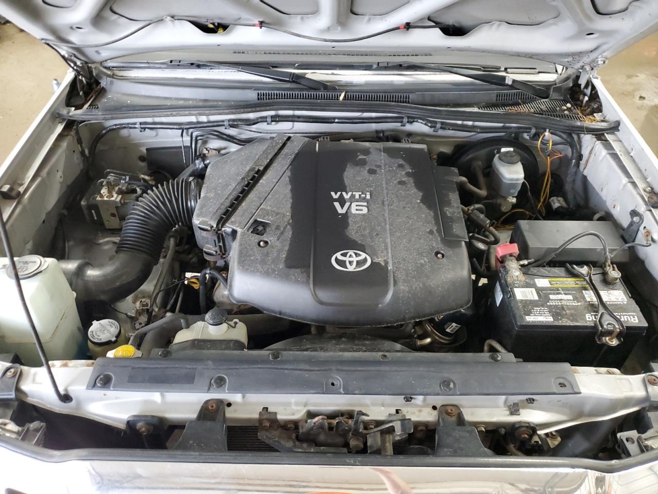 2007 TOYOTA TACOMA