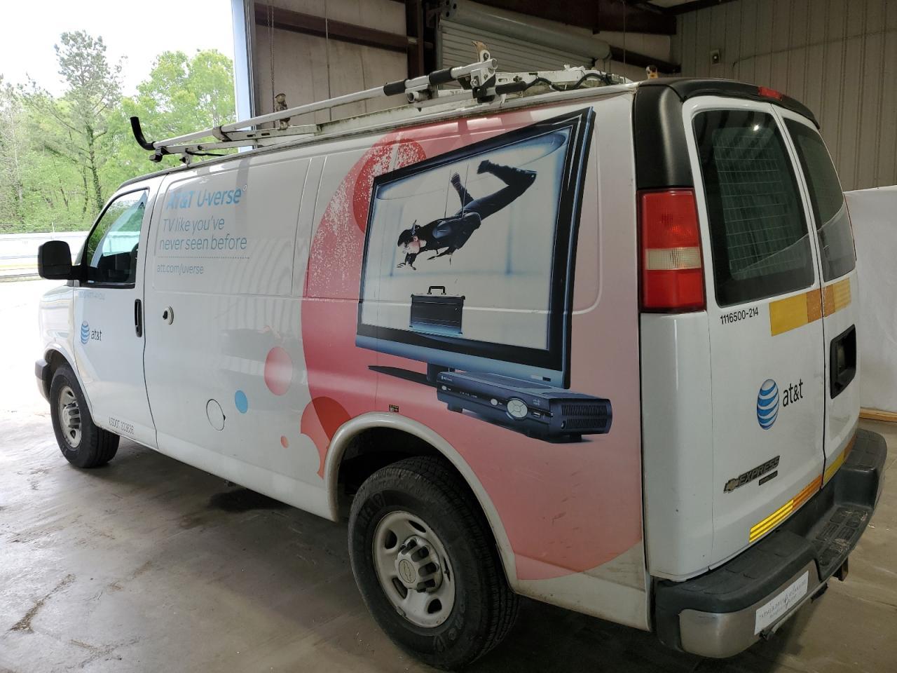 2014 CHEVROLET EXPRESS 2500