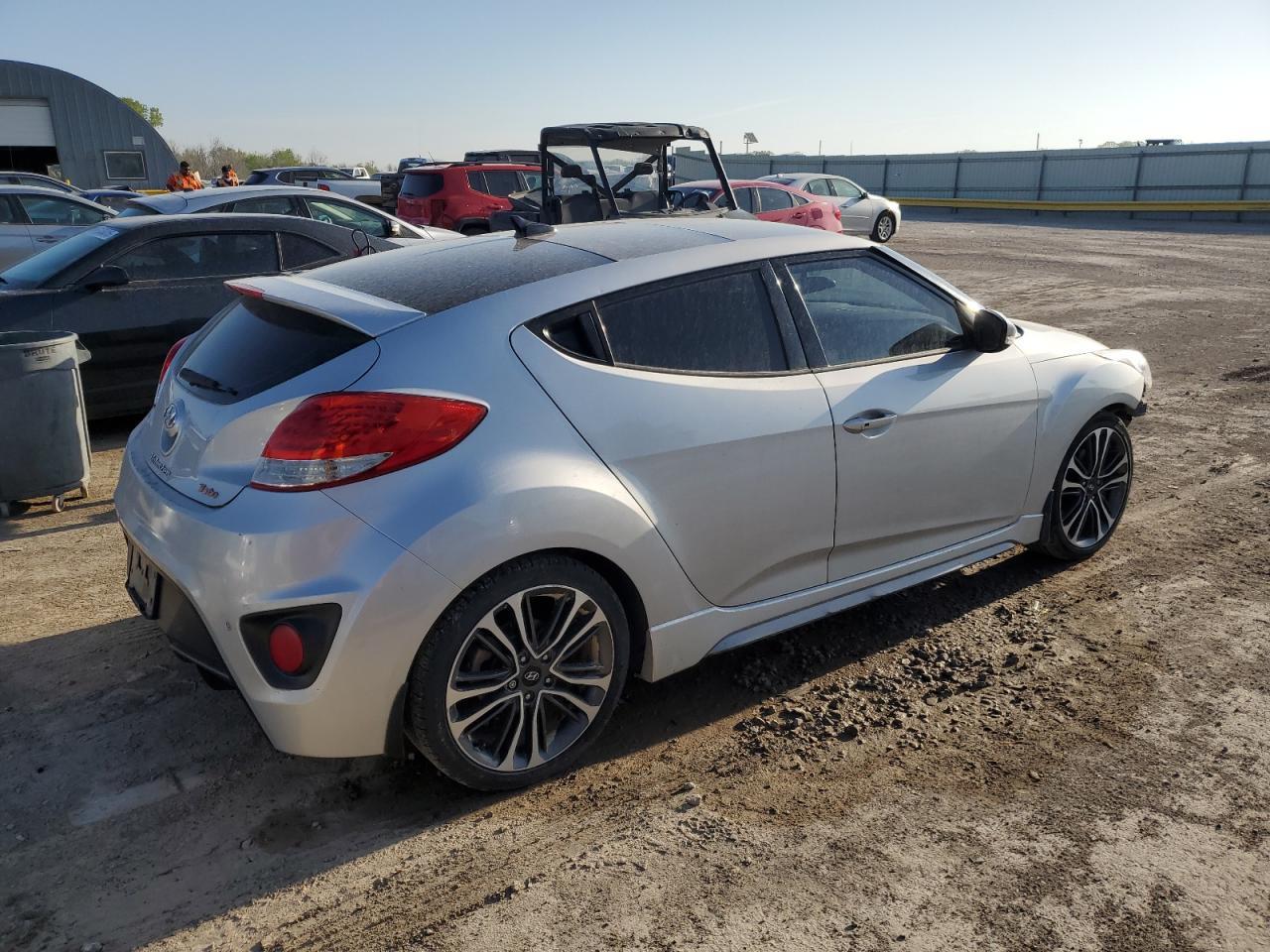 2016 HYUNDAI VELOSTER