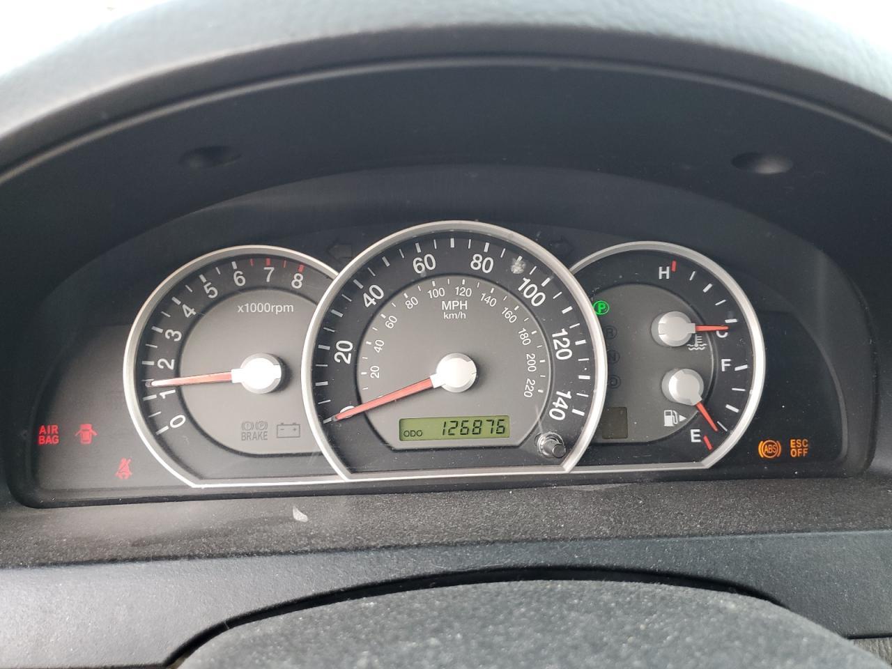 2007 KIA SORENTO