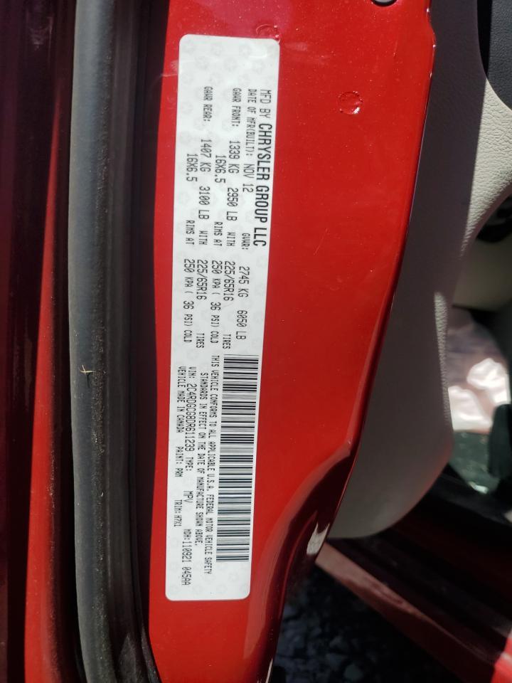 2013 DODGE GRAND CARAVAN