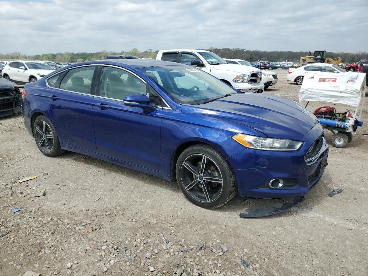 2014 FORD FUSION