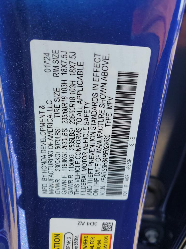 2024 HONDA CR-V