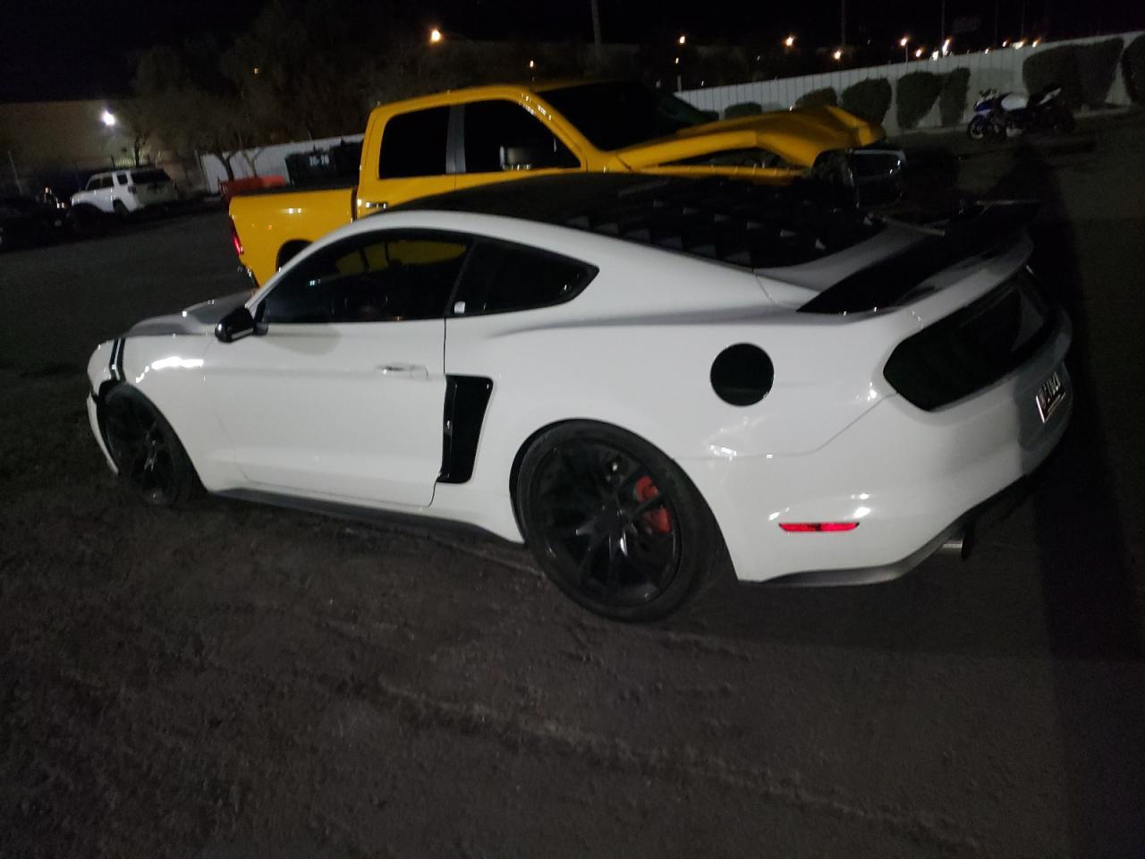 2018 FORD MUSTANG