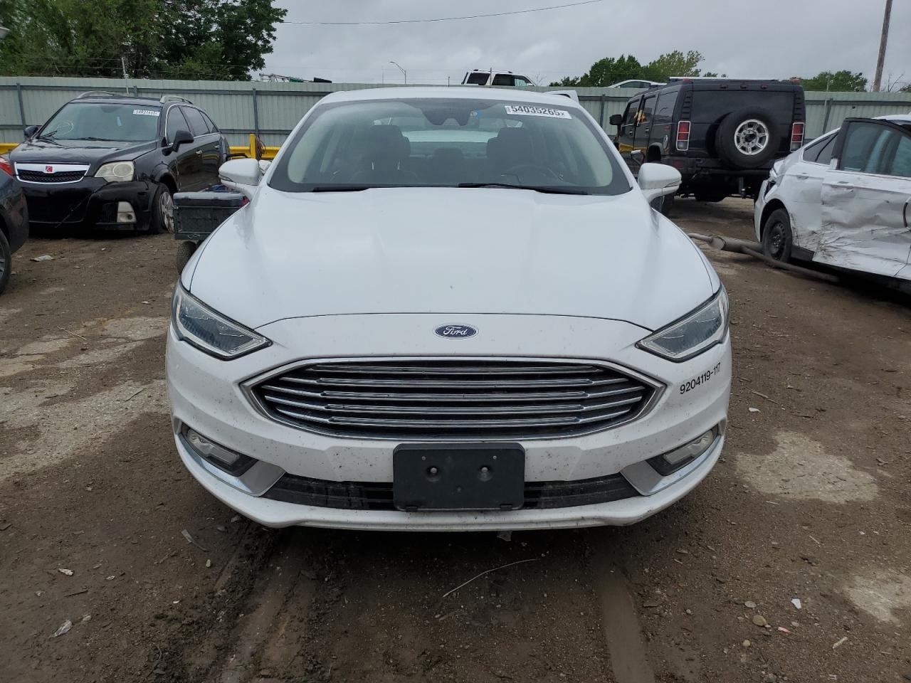 2017 FORD FUSION