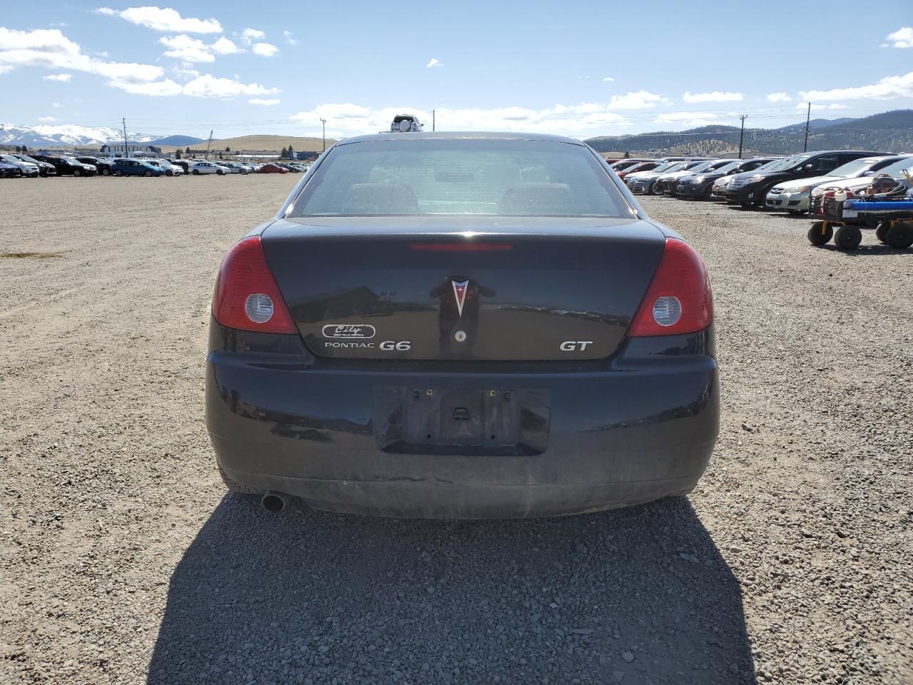 2007 PONTIAC G6