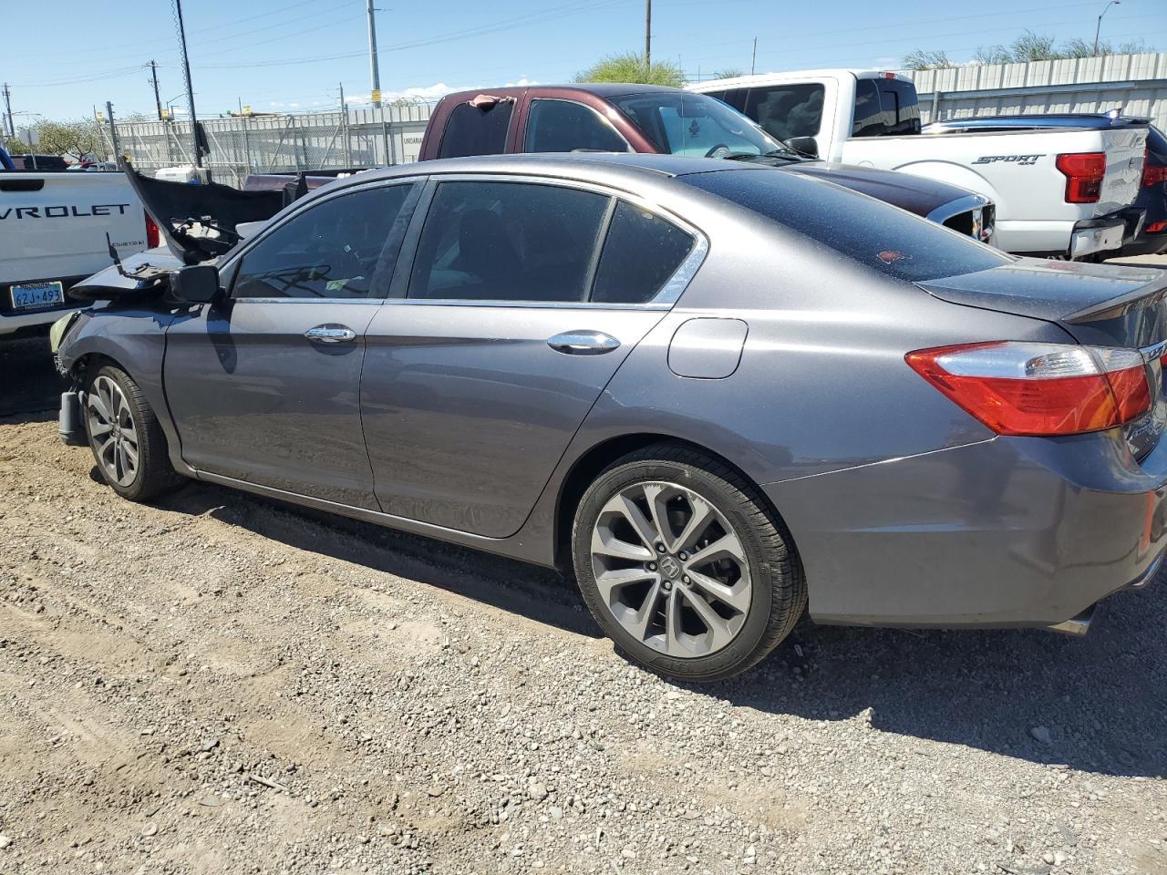 2014 HONDA ACCORD