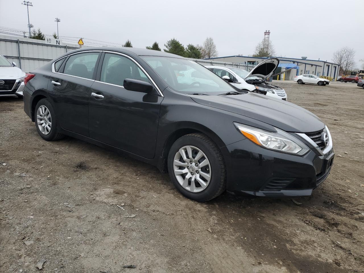 2017 NISSAN ALTIMA