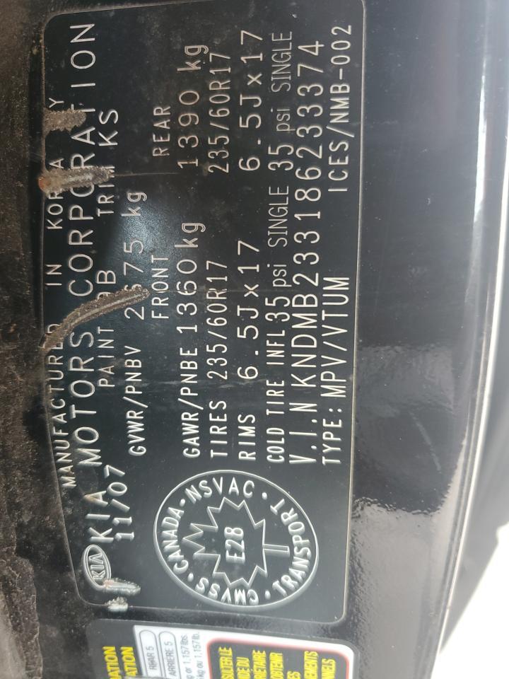 2008 KIA SEDONA