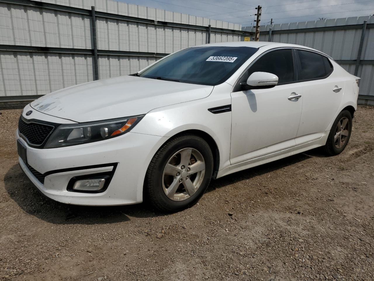 2015 KIA OPTIMA