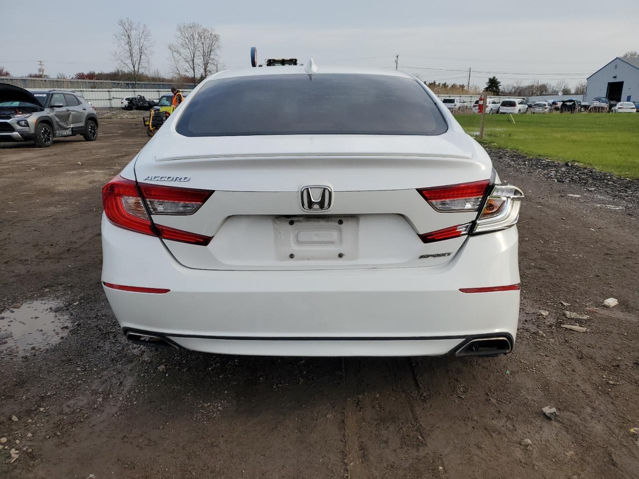 2018 HONDA ACCORD
