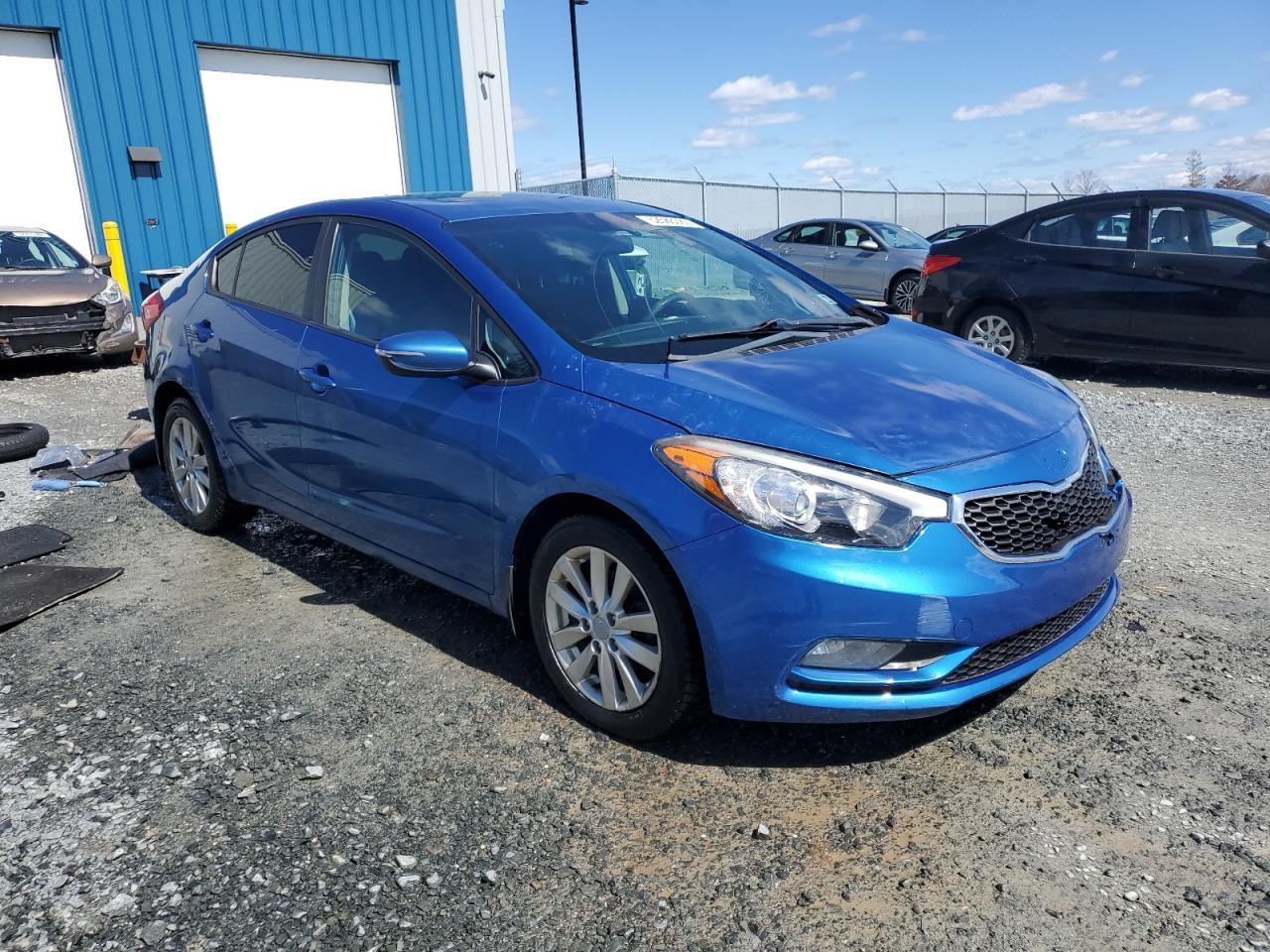 2014 KIA FORTE