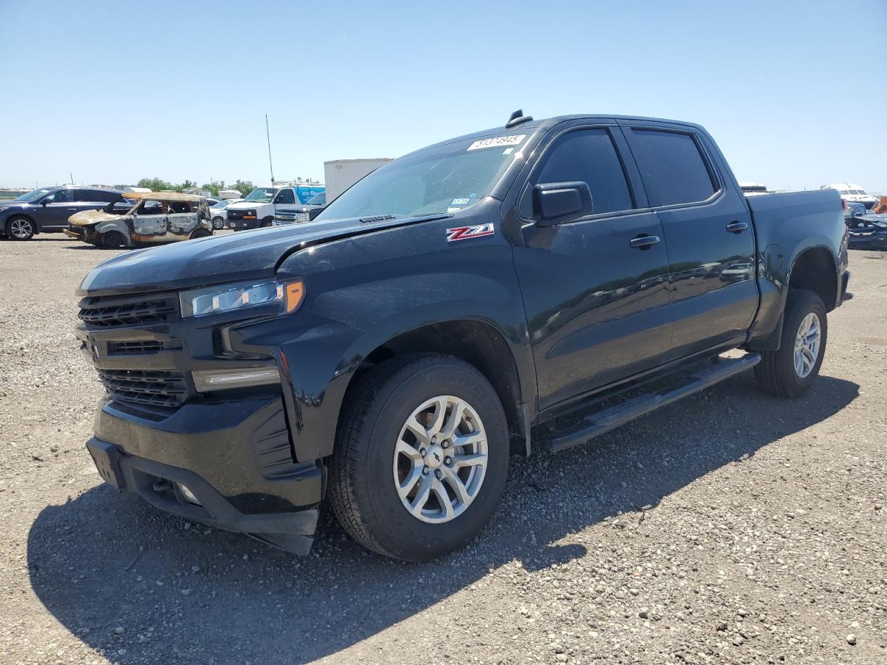 2021 CHEVROLET Silverado