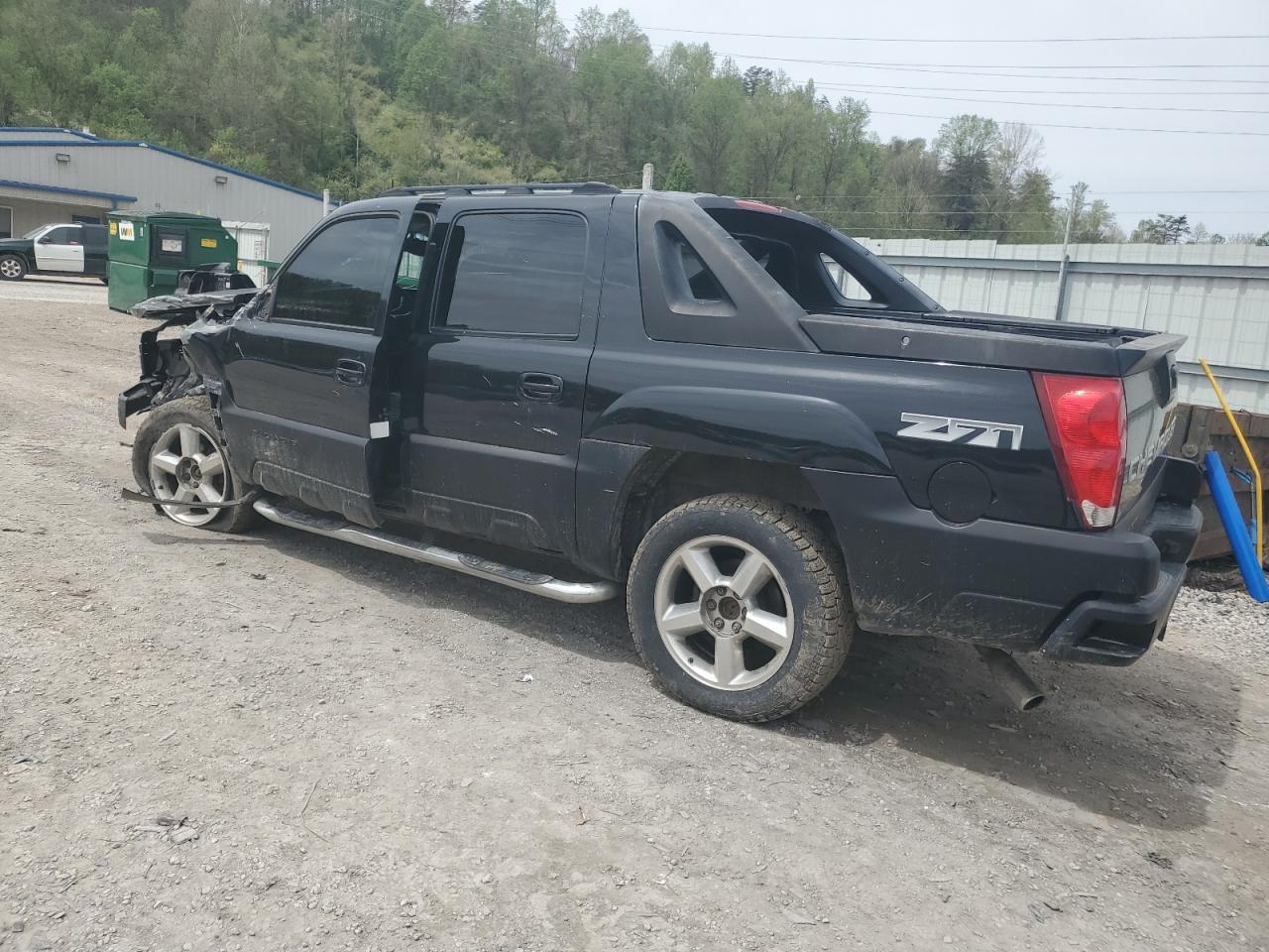 2002 CHEVROLET Avalanche
