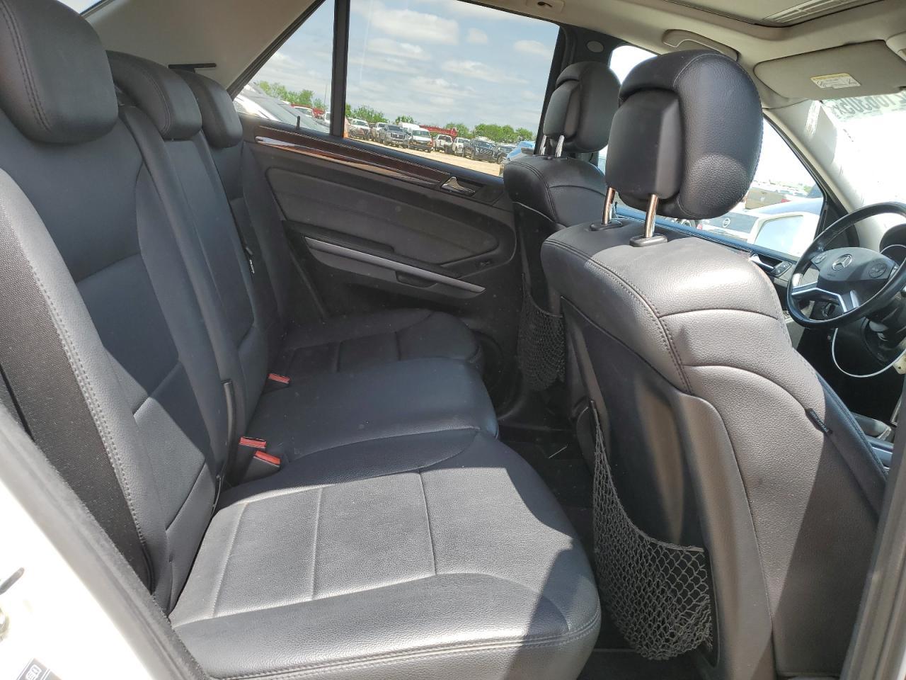2011 MERCEDES-BENZ ML-Class
