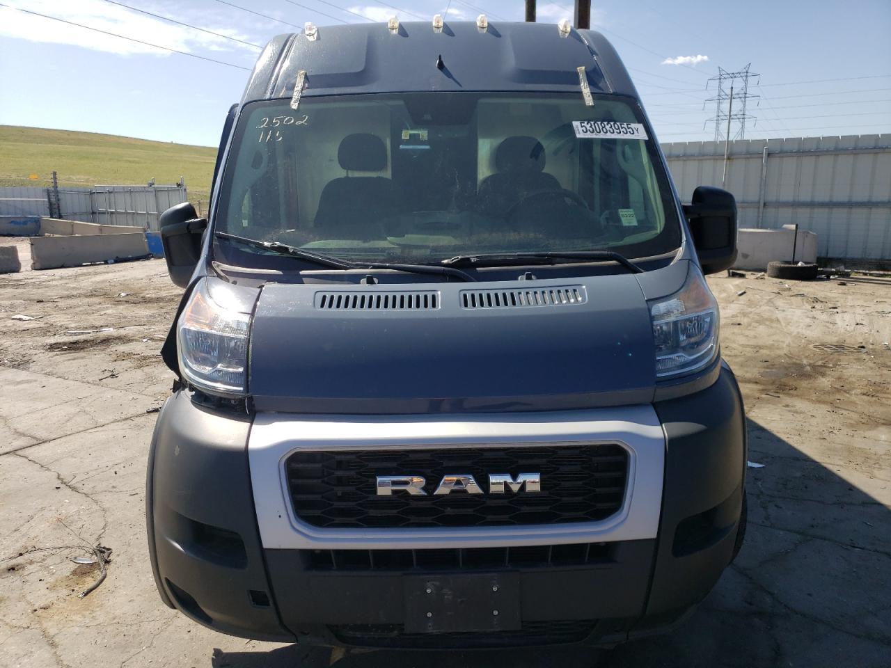 2021 RAM ProMaster 3500