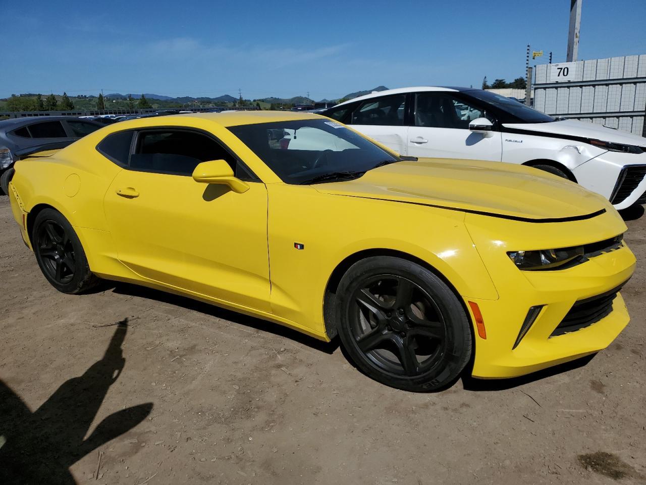 2017 CHEVROLET Camaro