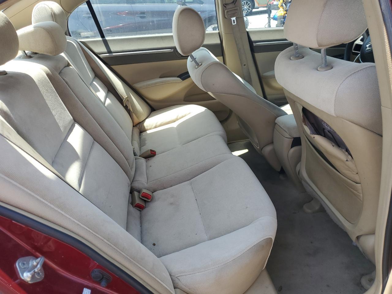 2008 HONDA CIVIC