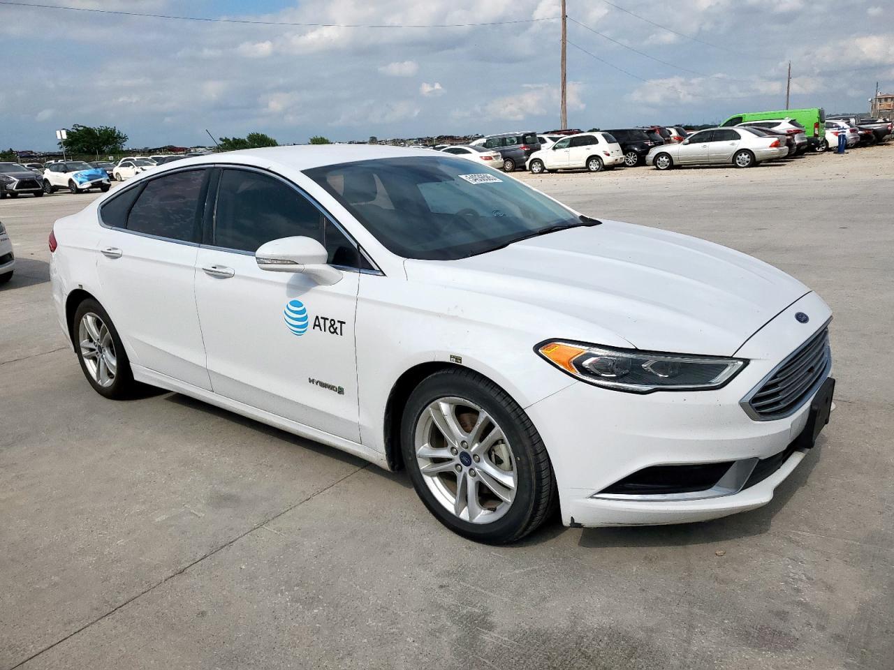 2018 FORD FUSION