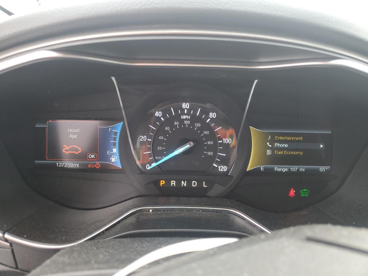 2018 FORD FUSION