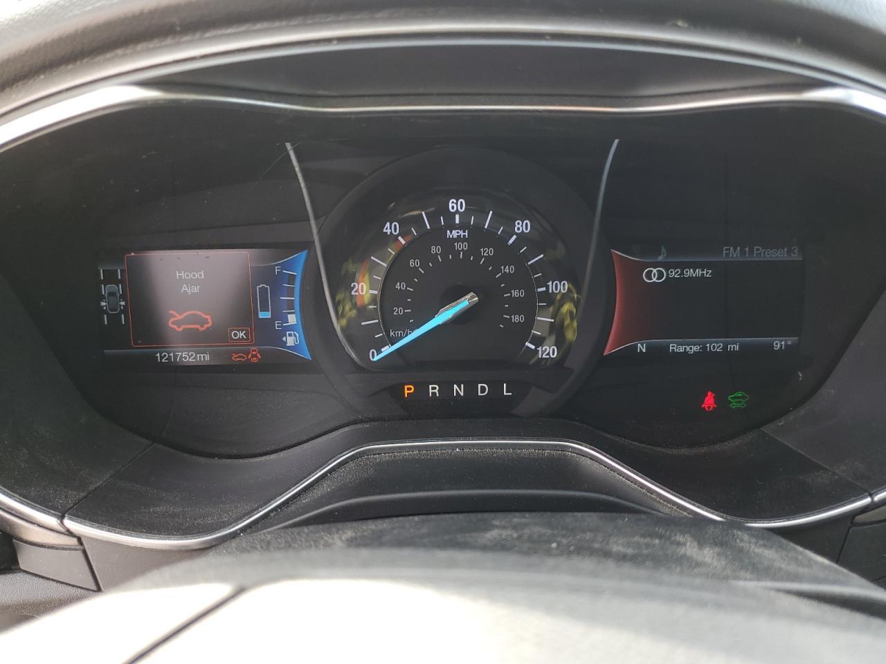 2017 FORD FUSION
