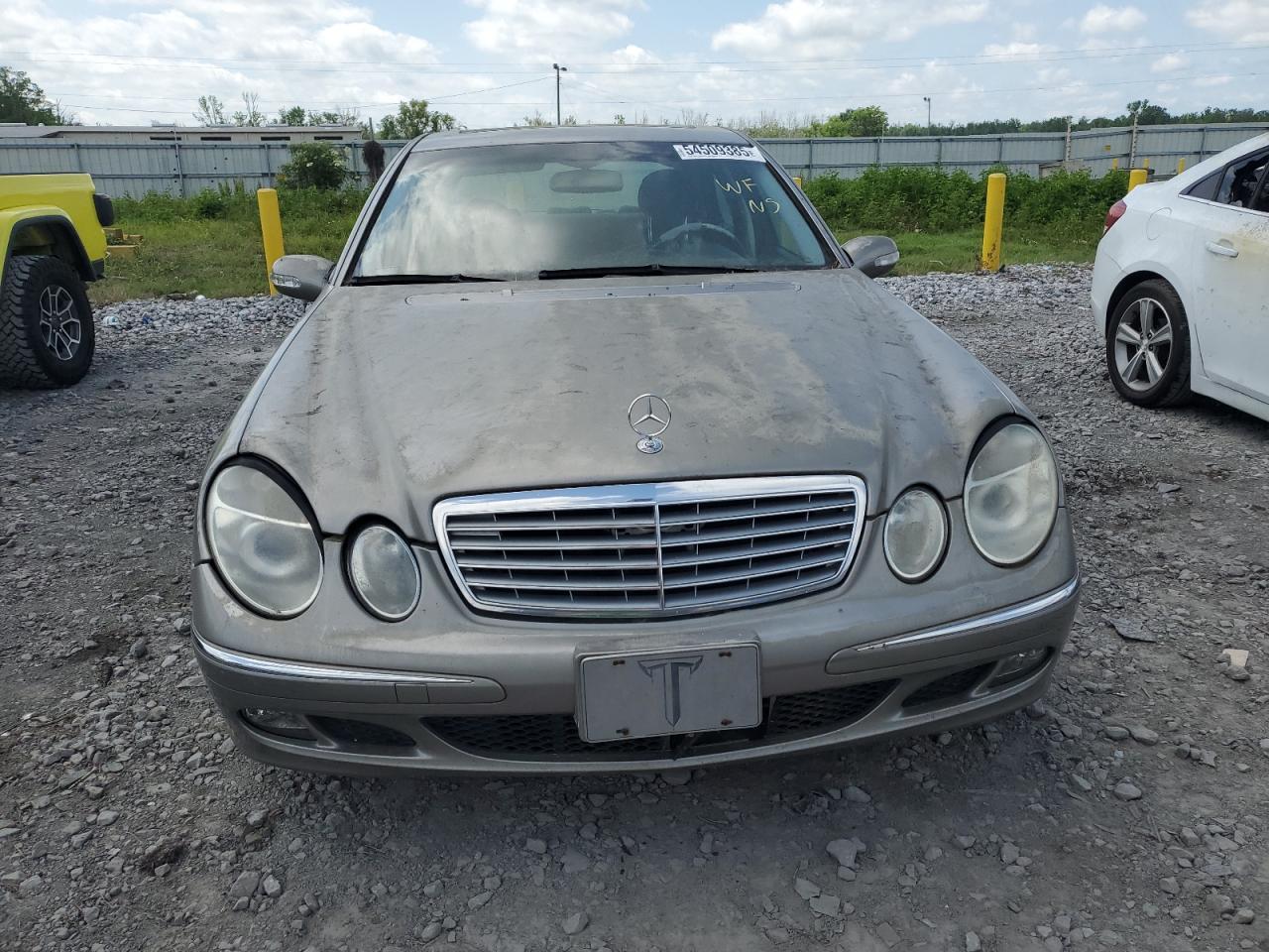 2003 MERCEDES-BENZ E-Class