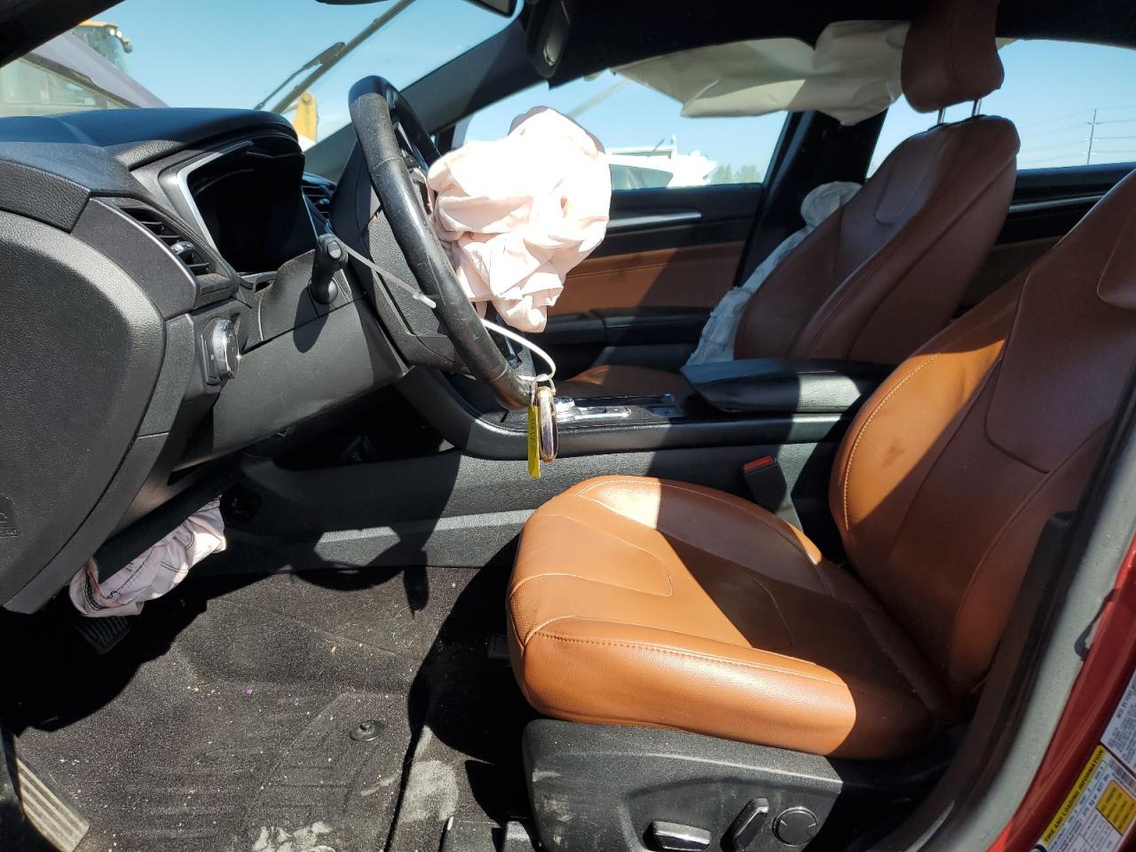 2019 FORD FUSION
