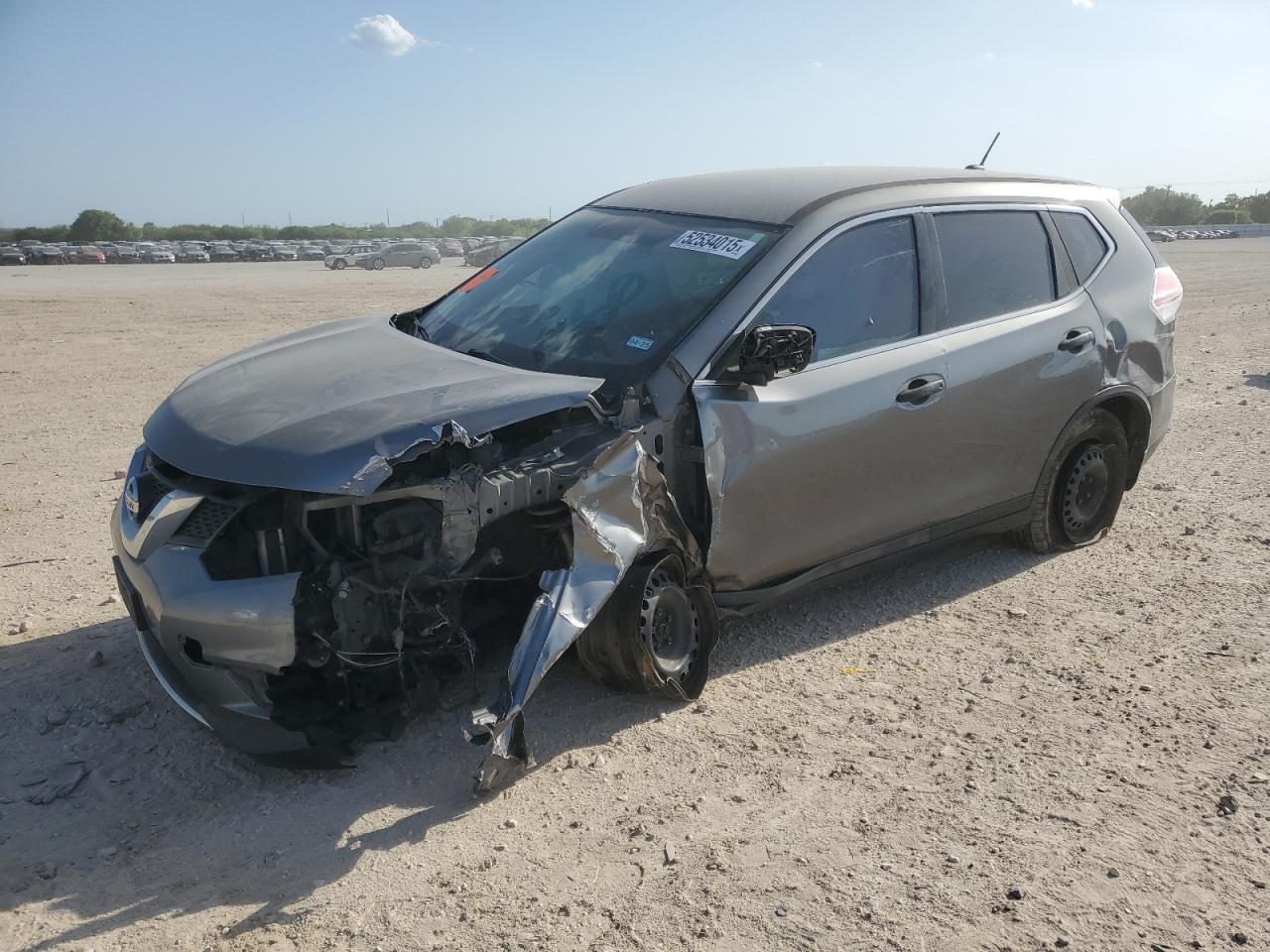 2016 NISSAN ROGUE