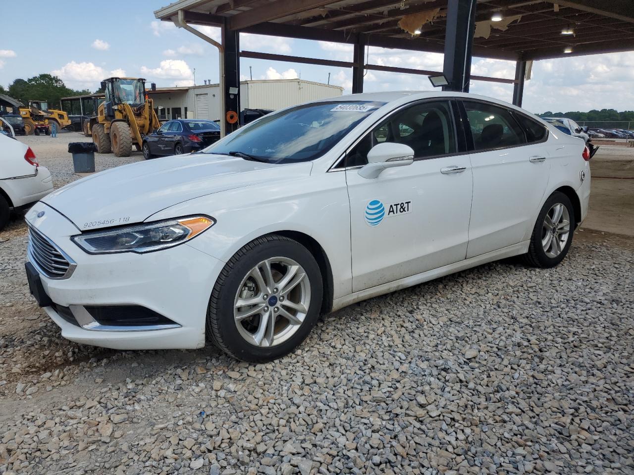 2018 FORD FUSION