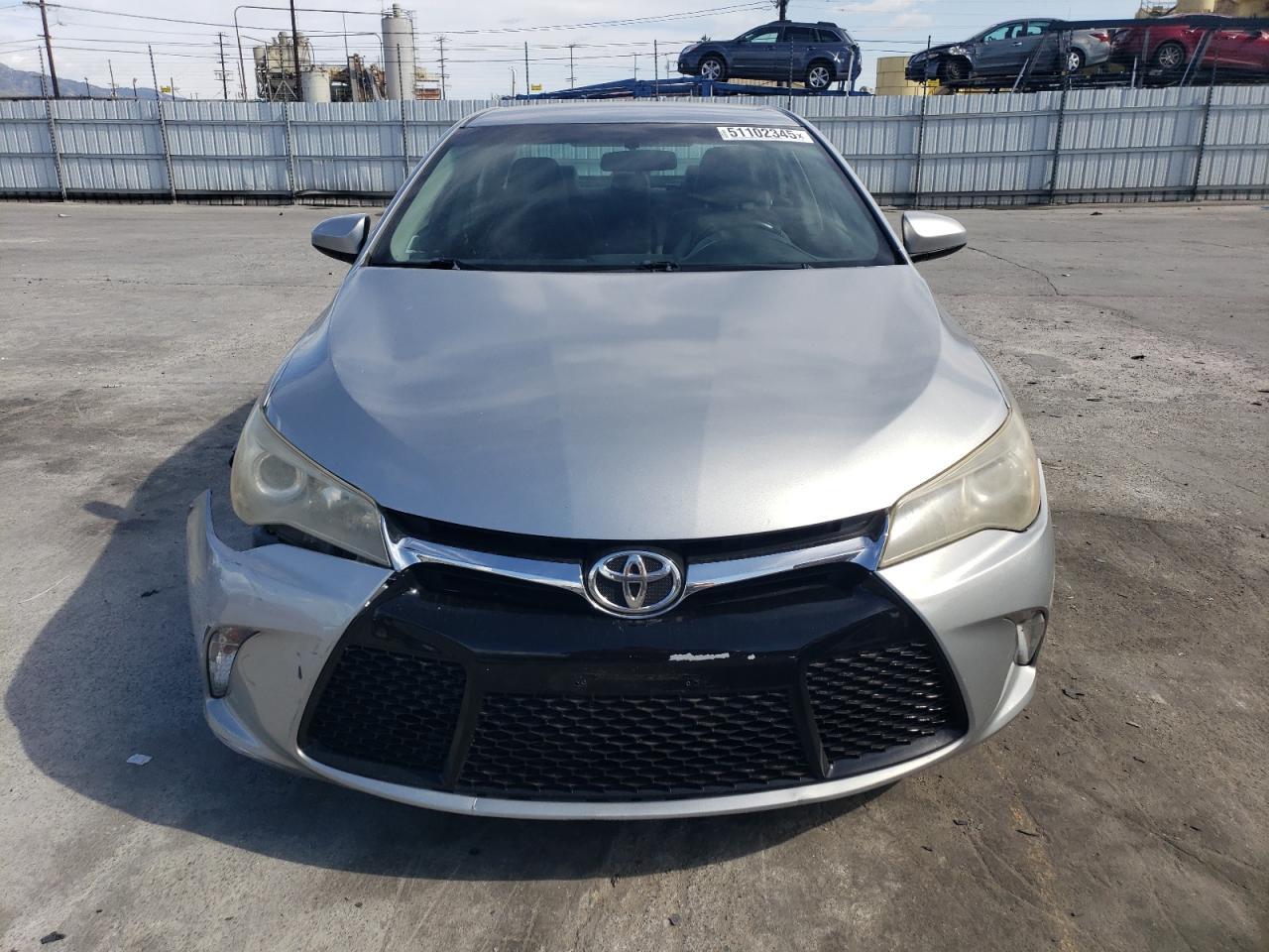 2015 TOYOTA CAMRY