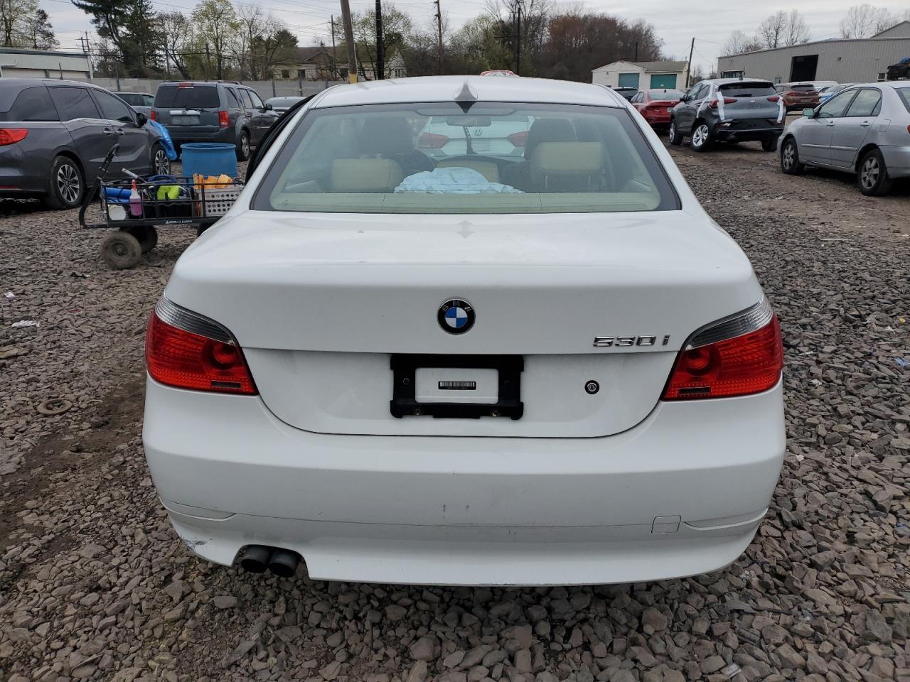 2007 BMW 5 series