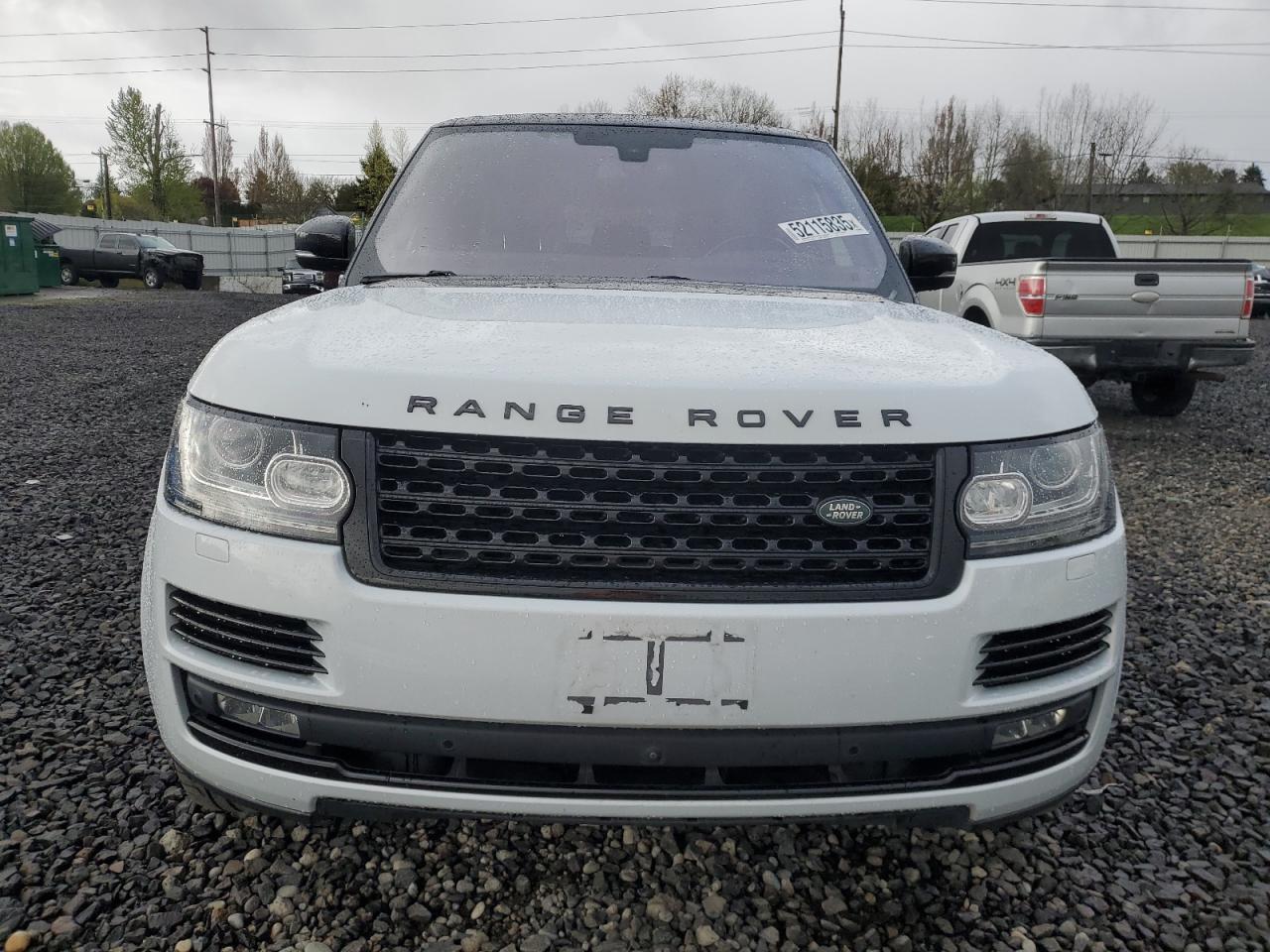 2016 LAND ROVER RANGE ROVER