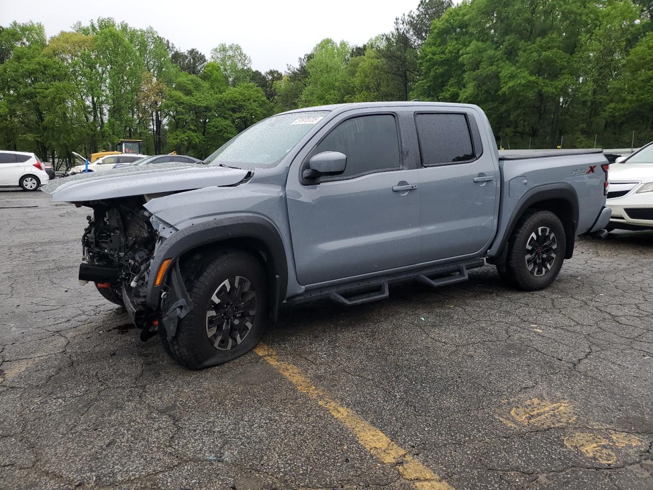 2022 NISSAN Frontier