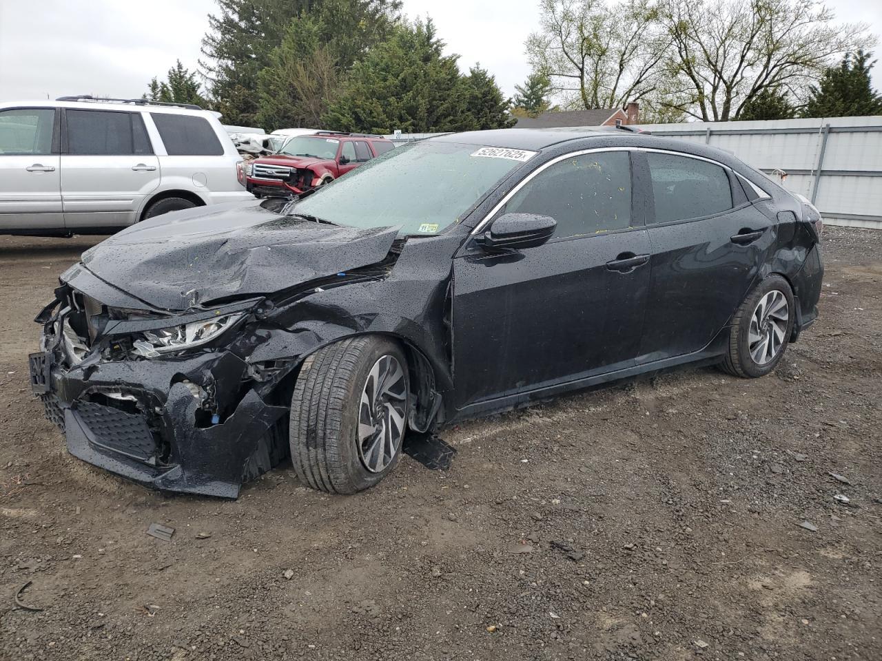 2017 HONDA CIVIC