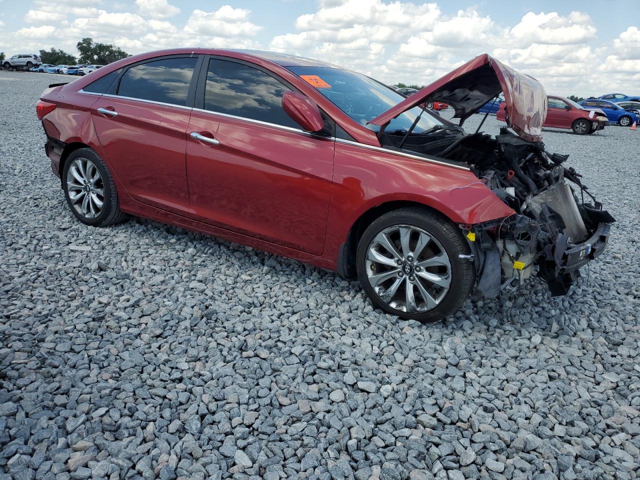2011 HYUNDAI SONATA