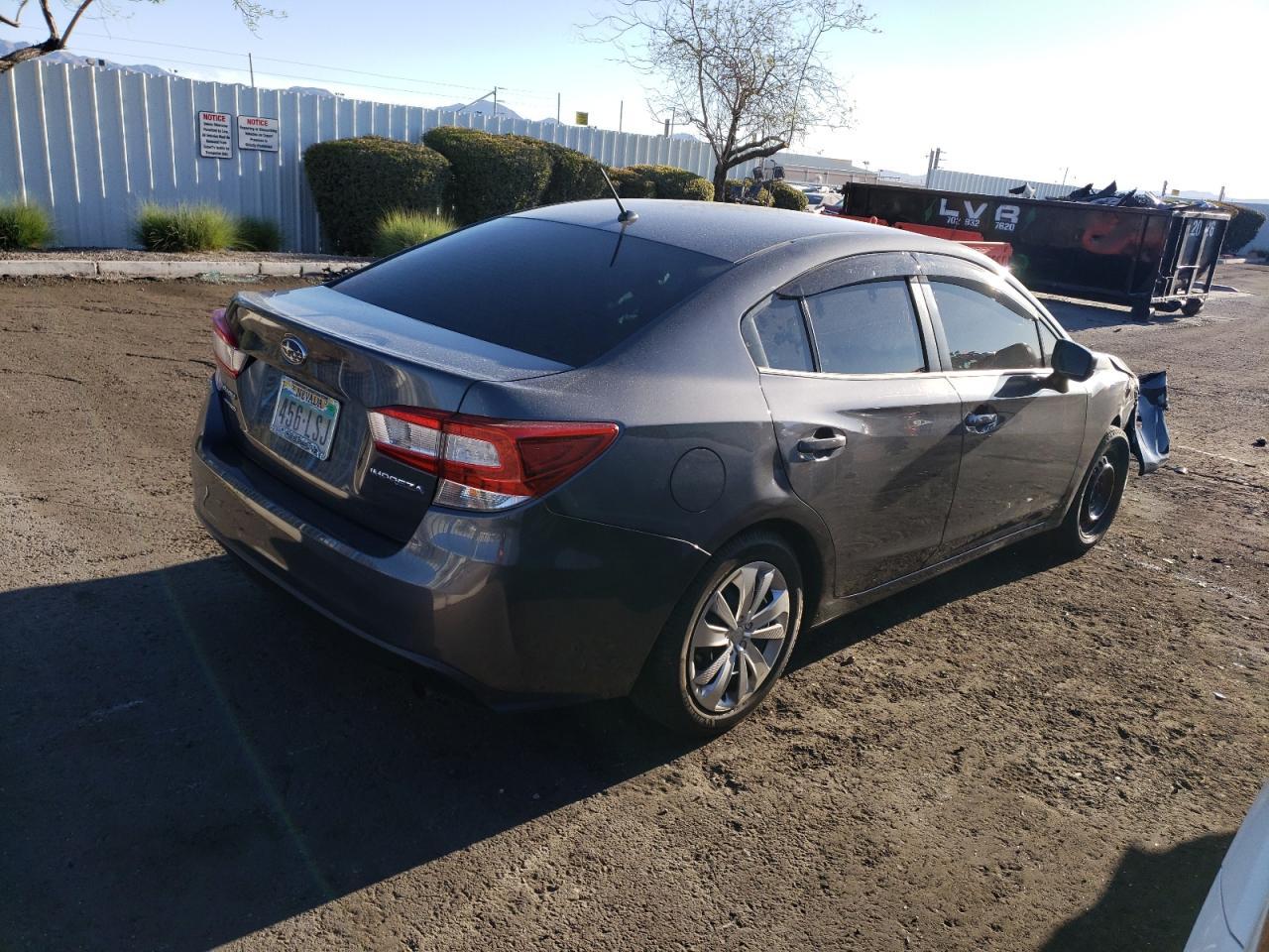 2018 SUBARU IMPREZA