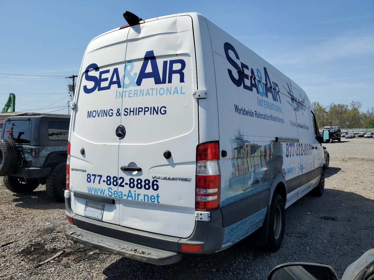 2015 MERCEDES-BENZ Sprinter