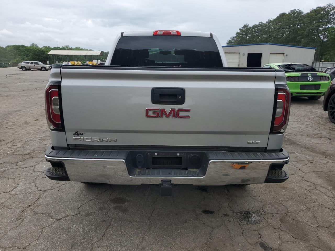 2018 GMC Sierra