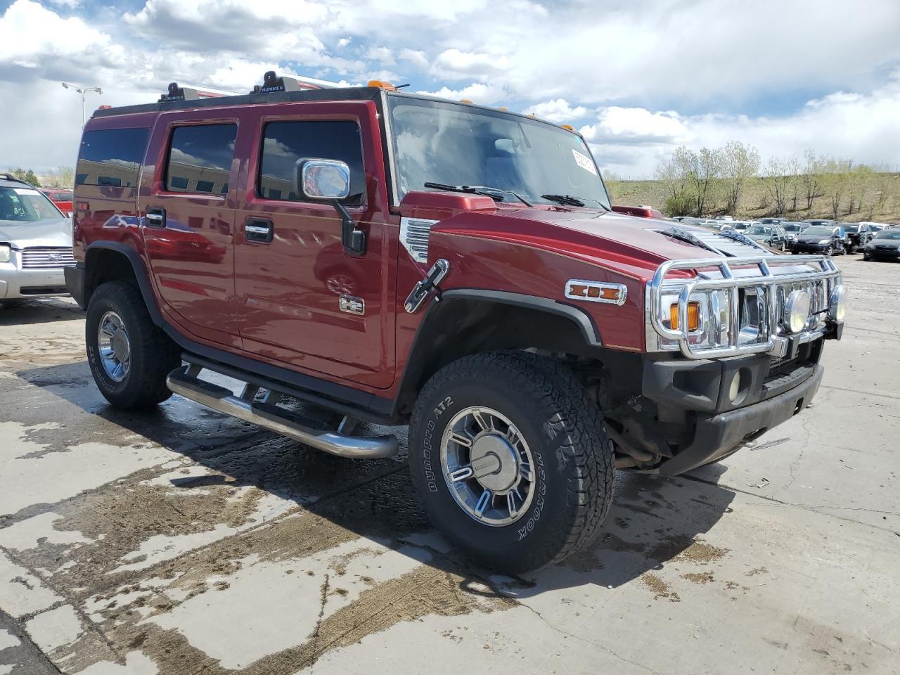 2003 HUMMER H2