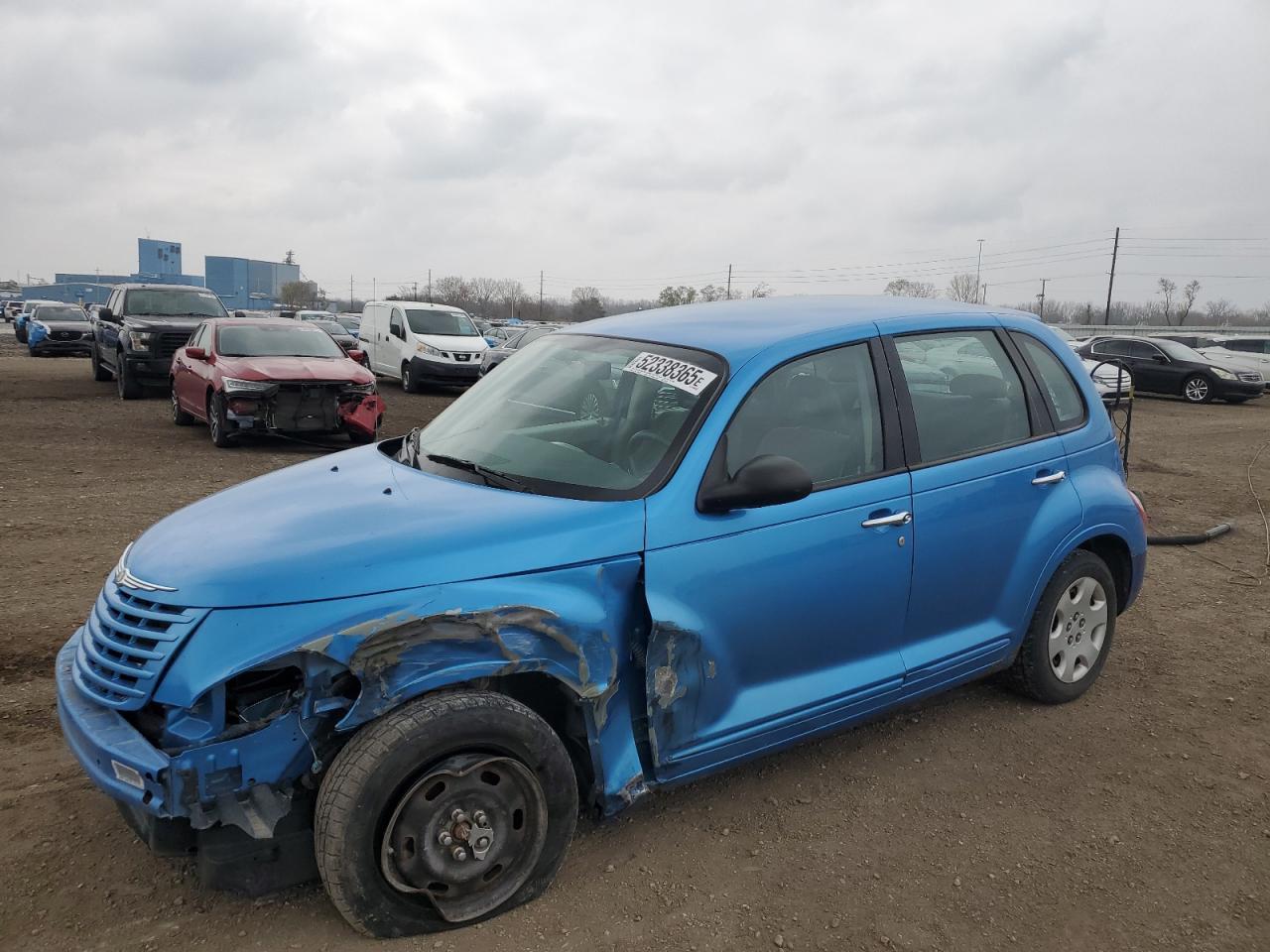 2008 CHRYSLER PT CRUISER