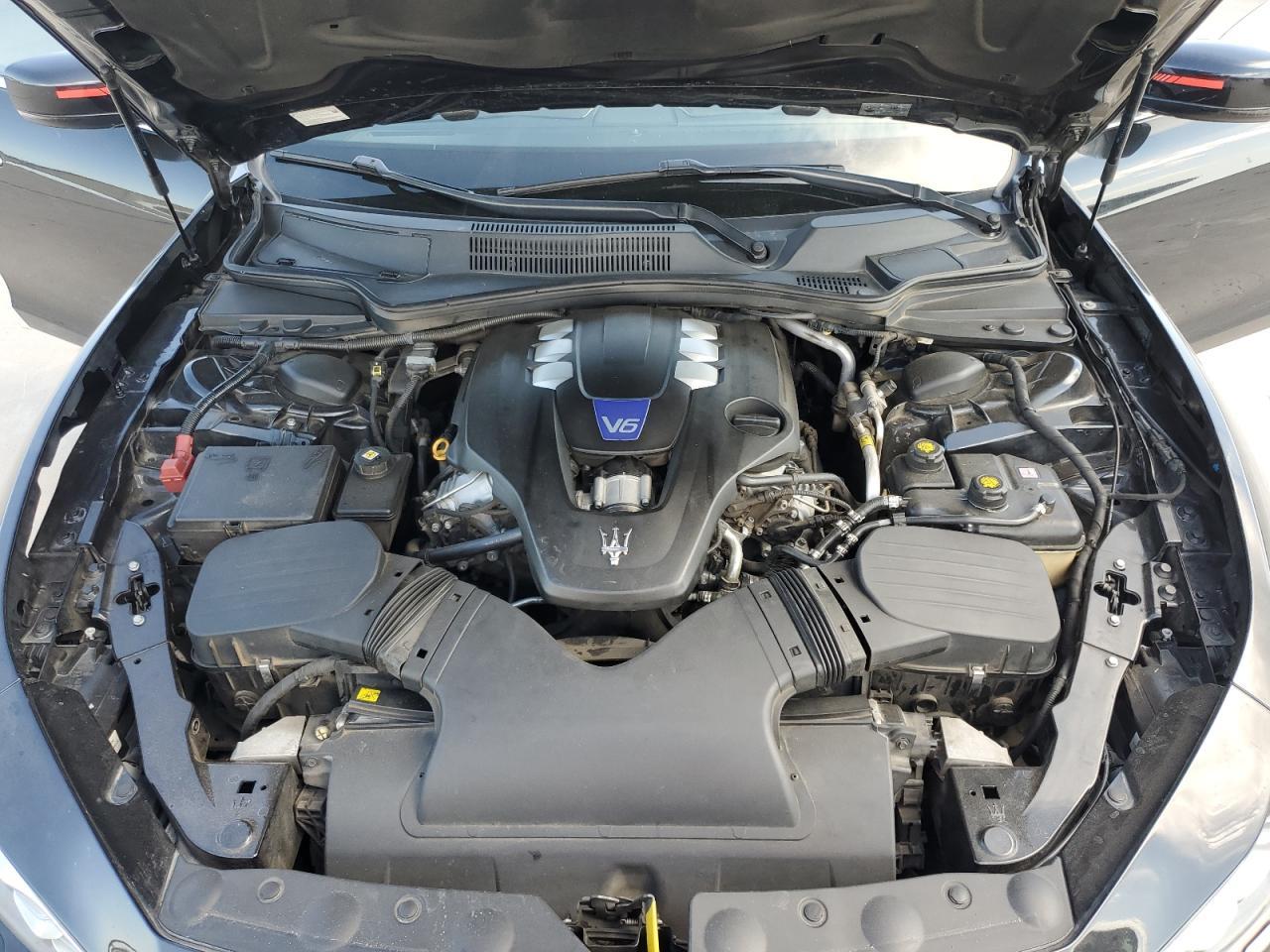 2014 MASERATI Ghibli