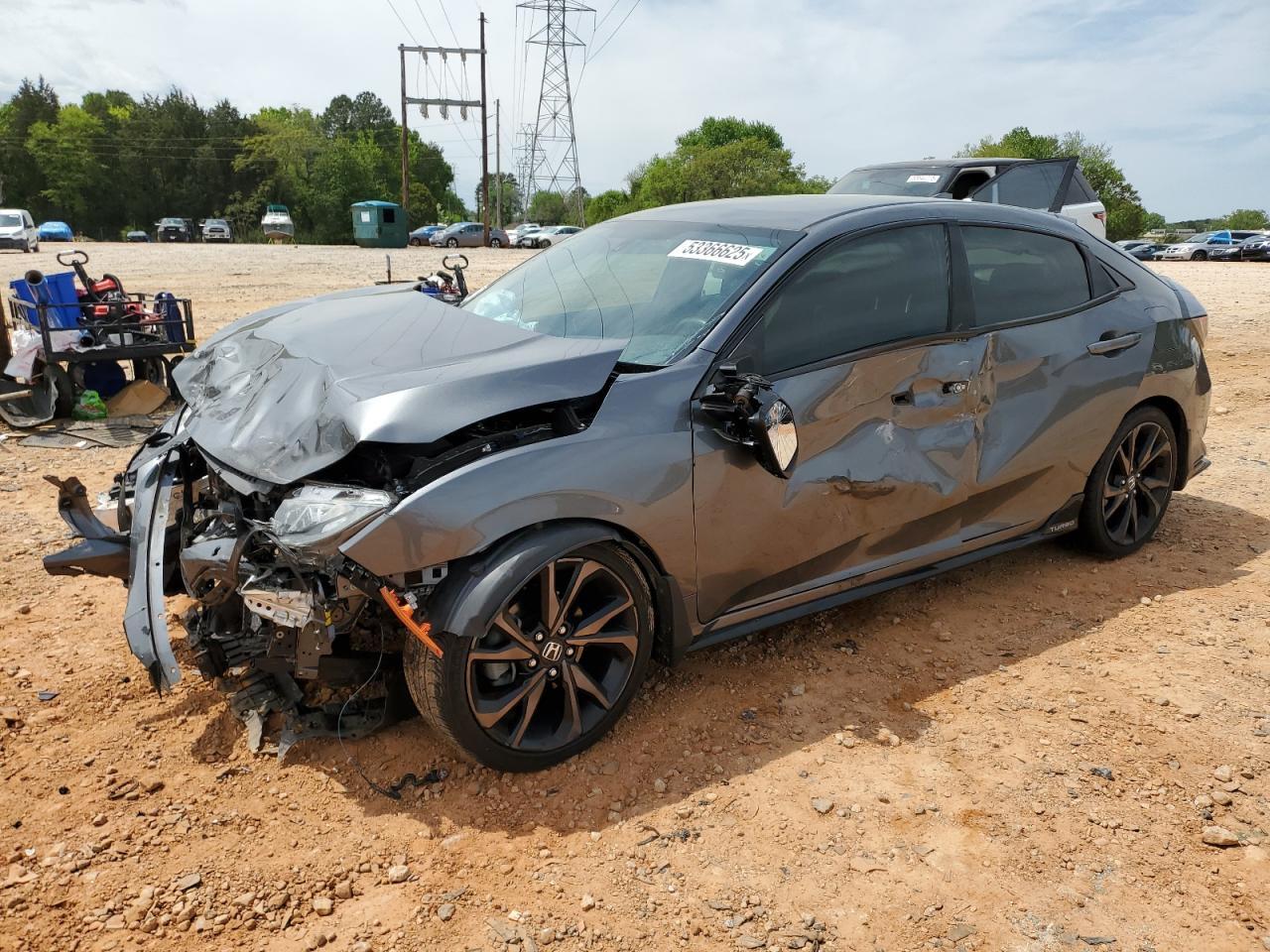 2018 HONDA CIVIC