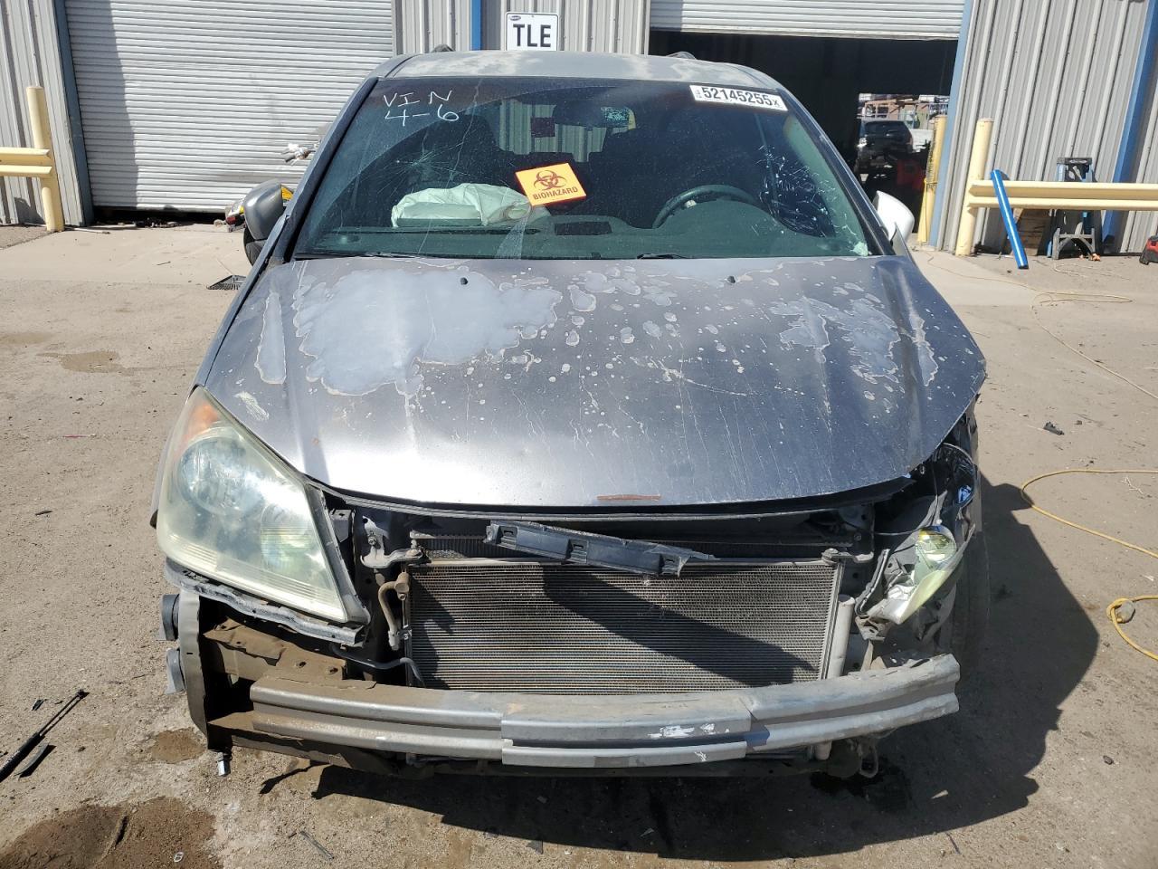 2008 HONDA ODYSSEY