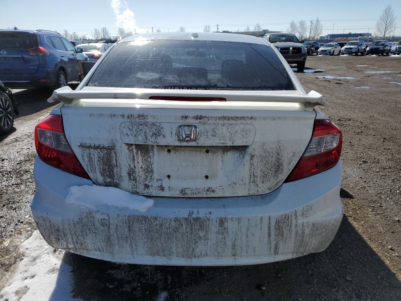 2012 HONDA CIVIC
